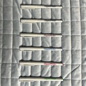 Speedball Elegant Writer Calligraphy 6 Marker Set, Assorted Colors